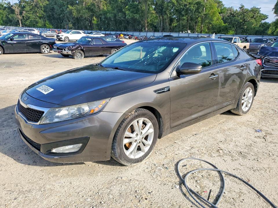 Auction sale of the 2013 Kia Optima, vin: 5XXGN4A7XDG096873, lot number: 55183466