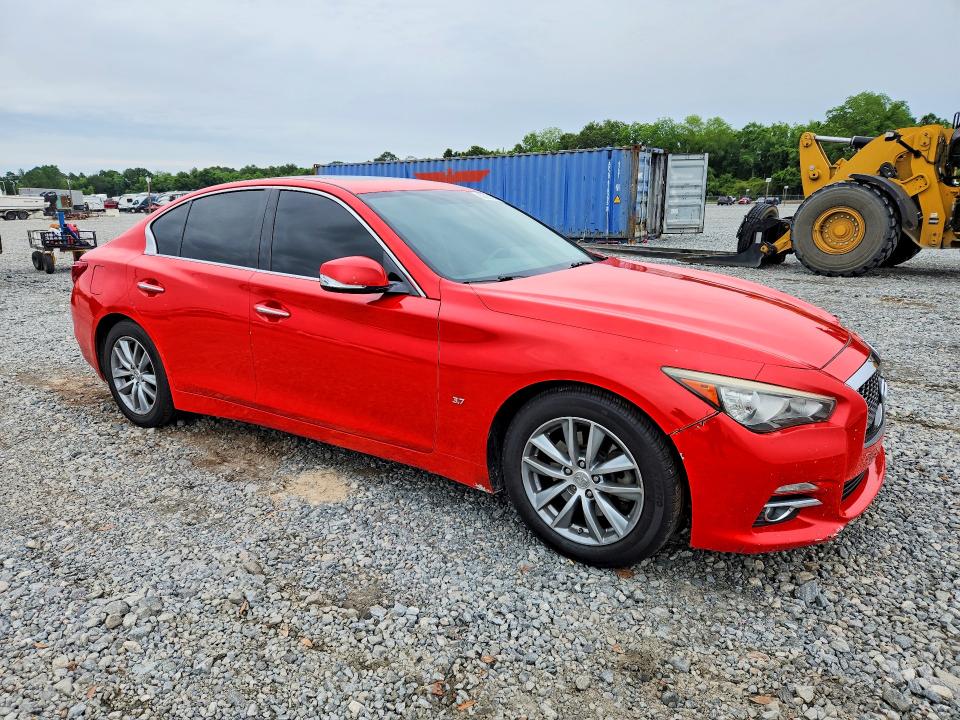 2015 Infiniti Q50 მანქანა იყიდება აუქციონზე, vin: JN1BV7AP0FM337772, აუქციონის ნომერი: 52723536