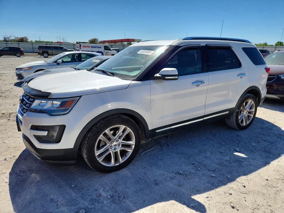 2016 Ford Explorer მანქანა იყიდება აუქციონზე, vin: 1FM5K7F86GGA70346, აუქციონის ნომერი: 53353936