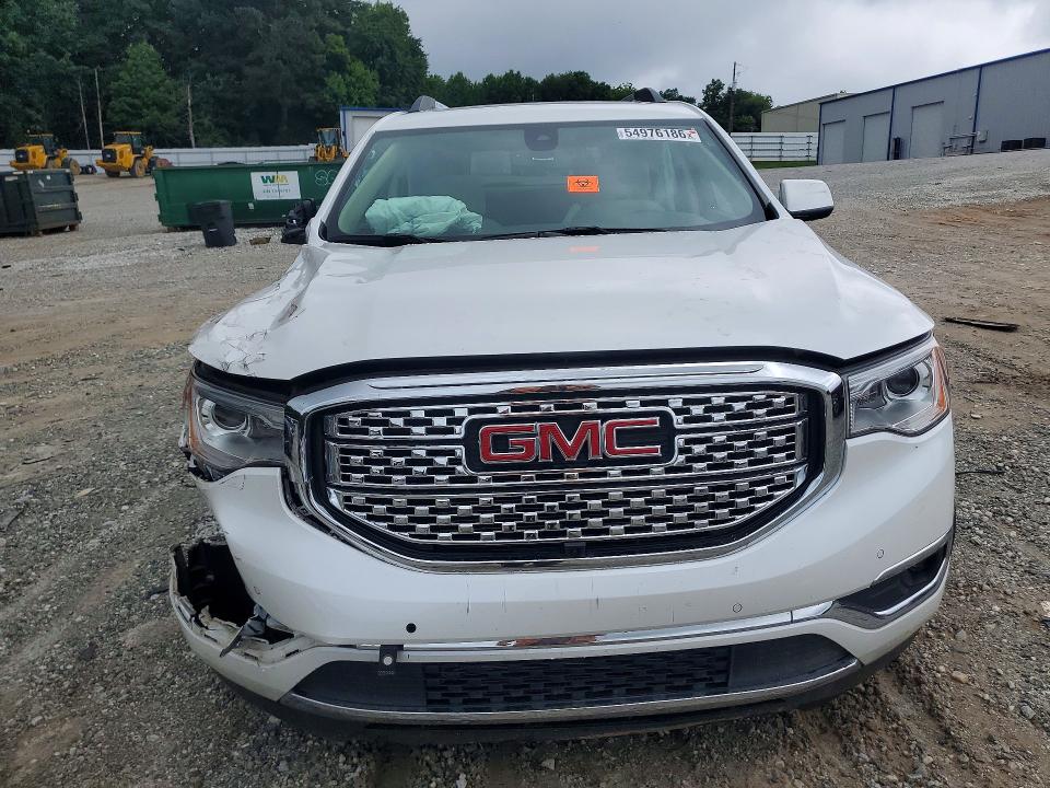 54976186 :رقم المزاد ، 1GKKNPLS9KZ150336 vin ، 2019 Gmc Acadia مزاد بيع