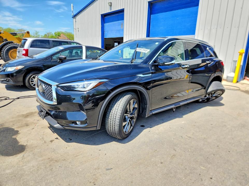 Auction sale of the 2019 Infiniti Qx50, vin: 3PCAJ5M31KF103757, lot number: 51847946