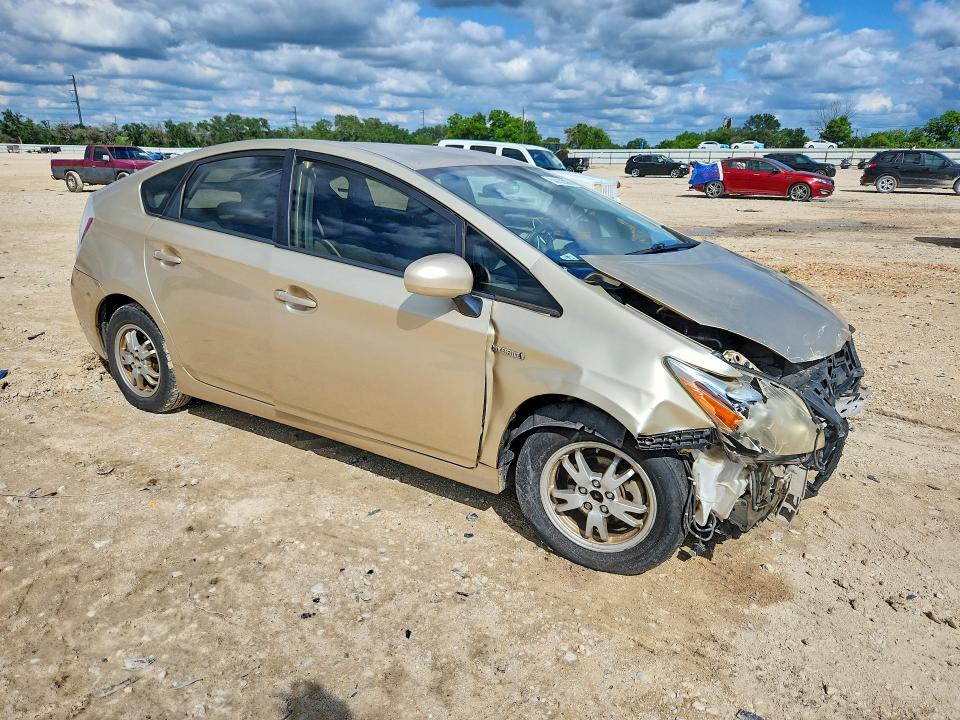 2011 Toyota Prius მანქანა იყიდება აუქციონზე, vin: JTDKN3DU6B1475688, აუქციონის ნომერი: 54432996