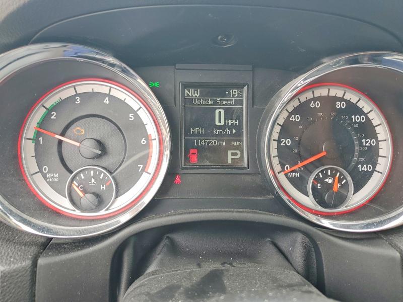 2012 Dodge Durango მანქანა იყიდება აუქციონზე, vin: 1C4SDJCT6CC322704, აუქციონის ნომერი: 54831116