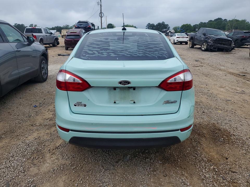 2019 Ford Fiesta მანქანა იყიდება აუქციონზე, vin: 3FADP4BJ3KM147333, აუქციონის ნომერი: 52578806