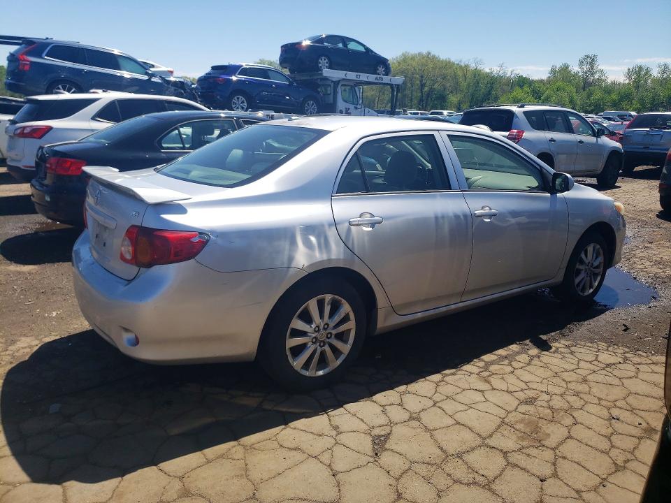 Продажа на аукционе авто 2009 Toyota Corolla, vin: JTDBL40E79J029473, номер лота: 52601306