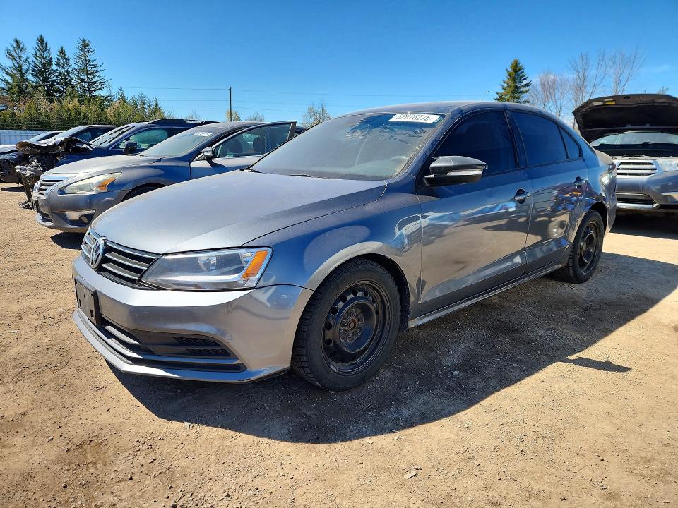 Продажа на аукционе авто 2015 Volkswagen Jetta, vin: 3VW2K7AJ4FM413268, номер лота: 52676276