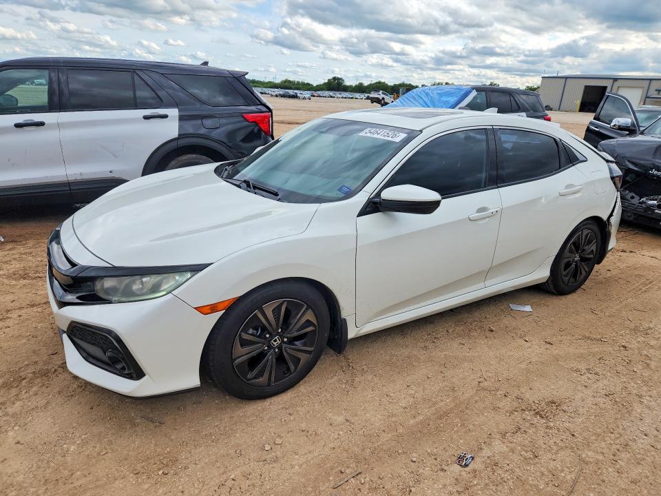 Auction sale of the 2019 Honda Civic, vin: SHHFK7H67KU225010, lot number: 54641526
