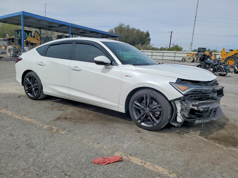 2025 Acura Integra მანქანა იყიდება აუქციონზე, vin: 19UDE4G72SA002148, აუქციონის ნომერი: 51816486