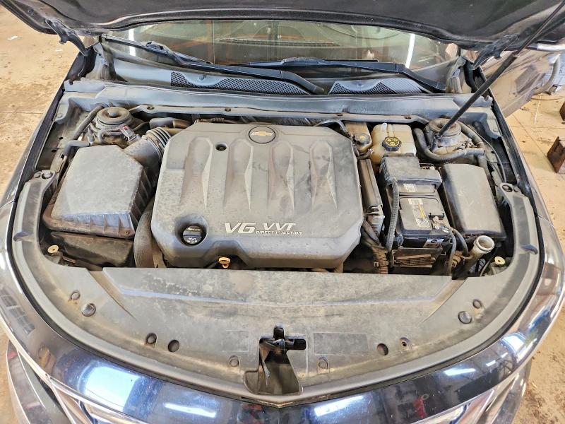 2016 Chevrolet Impala მანქანა იყიდება აუქციონზე, vin: 2G1115S37G9134163, აუქციონის ნომერი: 50856586