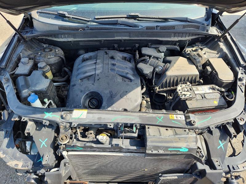 53426416 :رقم المزاد ، KM8NU4CC4CU200847 vin ، 2012 Hyundai Veracruz مزاد بيع
