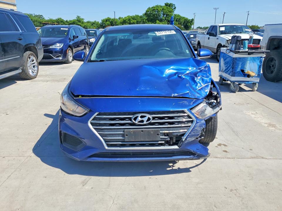 53712156 :رقم المزاد ، 3KPC24A6XME144010 vin ، 2021 Hyundai Accent مزاد بيع