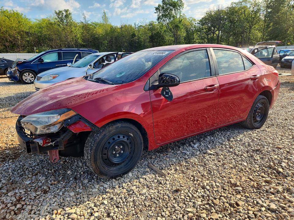 Продажа на аукционе авто 2018 Toyota Corolla, vin: 2T1BURHE5JC104766, номер лота: 52180066