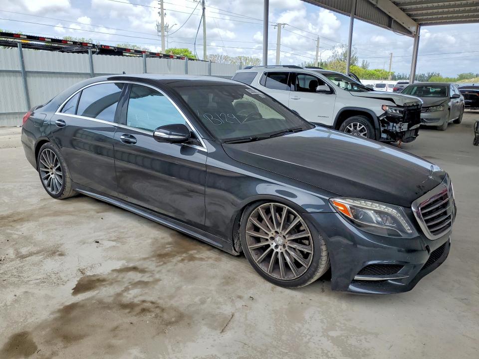 Aukcja sprzedaży 2015 Mercedes-benz S, vin: WDDUG8CB4FA190760, numer aukcji: 52836126