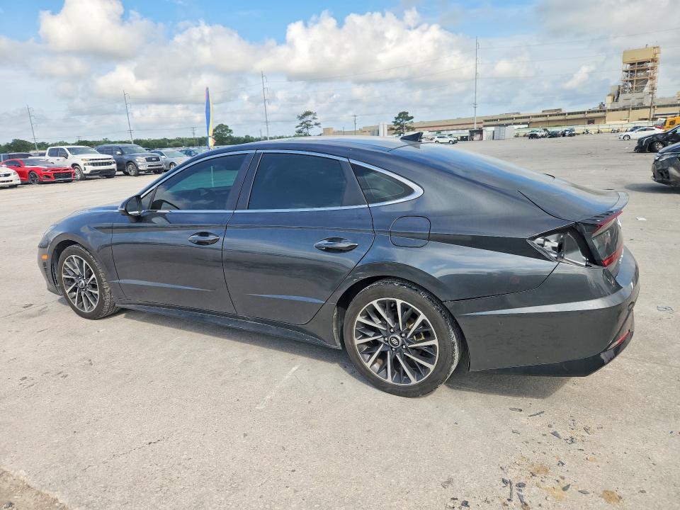 Продаж на аукціоні авто 2023 Hyundai Sonata, vin: KMHL34J26PA276095, номер лоту: 53280656