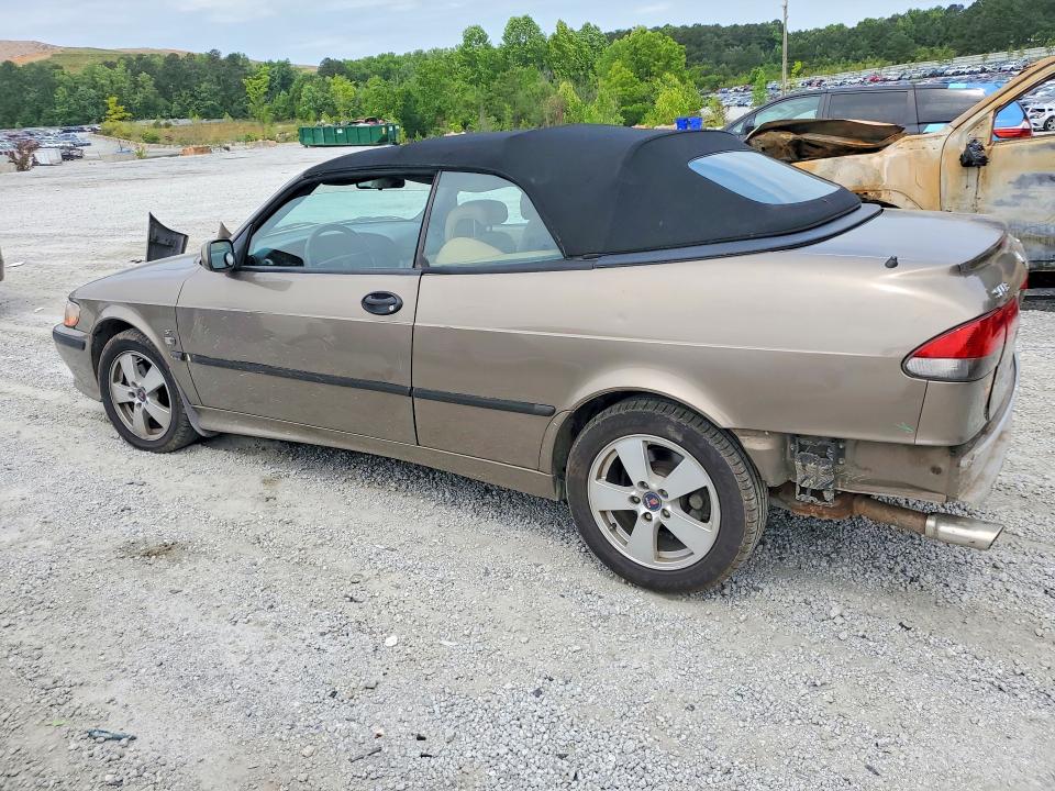 51852656 :رقم المزاد ، YS3DF78K627015426 vin ، 2002 Saab 9-3 مزاد بيع