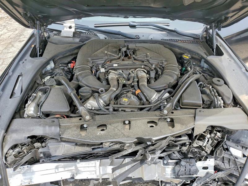 2016 Bmw 650 მანქანა იყიდება აუქციონზე, vin: WBA6H7C56GGA05160, აუქციონის ნომერი: 52557476
