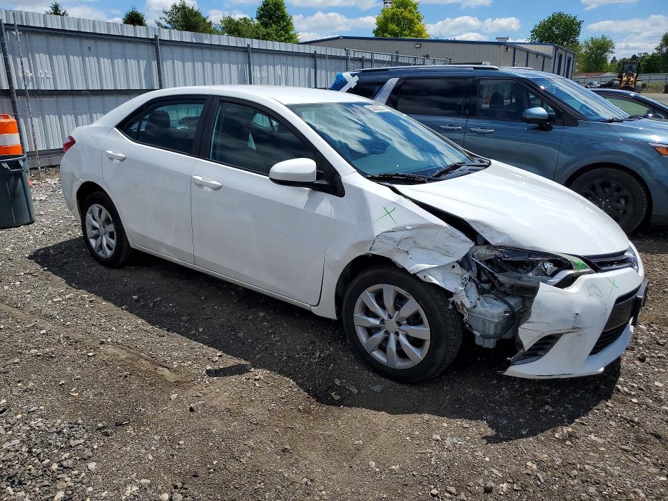 Aukcja sprzedaży 2016 Toyota Corolla, vin: 2T1BURHE6GC618652, numer aukcji: 53822276