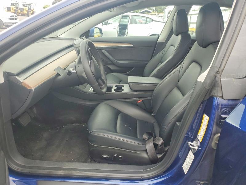 54985486 :رقم المزاد ، 5YJ3E1EA0PF696652 vin ، 2023 Tesla Model 3 مزاد بيع