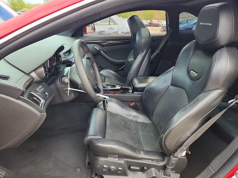 53307746 :رقم المزاد ، 1G6DV1EP2B0135744 vin ، 2011 Cadillac Cts-v مزاد بيع