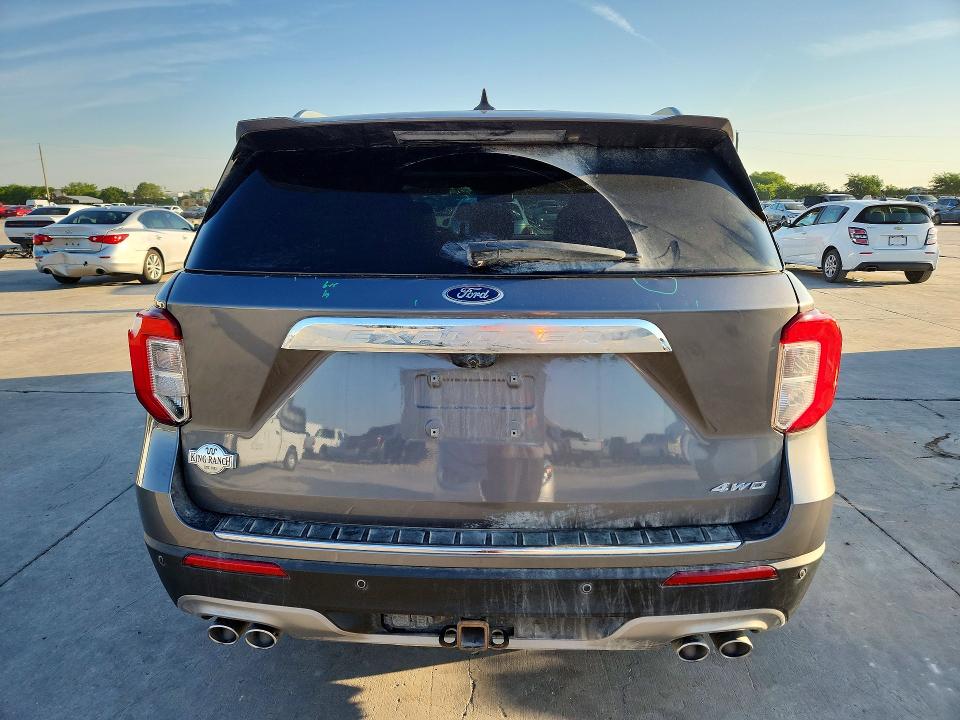 Aukcja sprzedaży 2022 Ford Explorer, vin: 1FM5K8LC0NGA88692, numer aukcji: 53435946