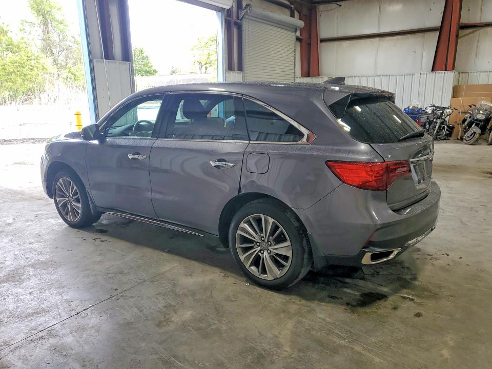 Продаж на аукціоні авто 2018 Acura Mdx, vin: 5J8YD4H51JL028678, номер лоту: 53804676