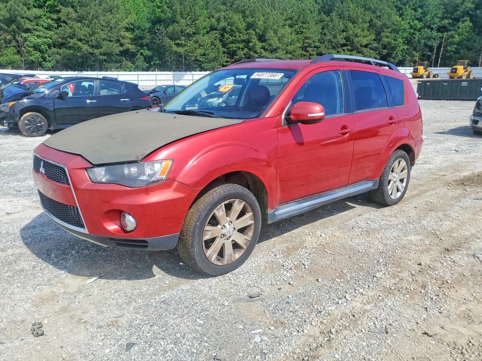 Auction sale of the 2013 Mitsubishi Outlander, vin: JA4AS3AWXDU014161, lot number: 54877366
