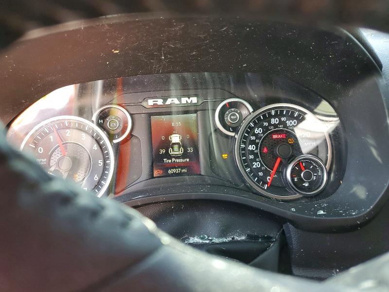 54924796 :رقم المزاد ، 1C6SRFFT9PN564771 vin ، 2023 Ram 1500 مزاد بيع