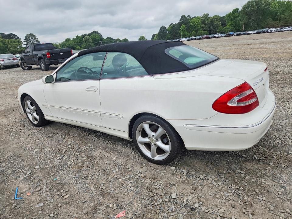 Aukcja sprzedaży 2005 Mercedes-benz Clk, vin: WDBTK65G15T035022, numer aukcji: 54208486