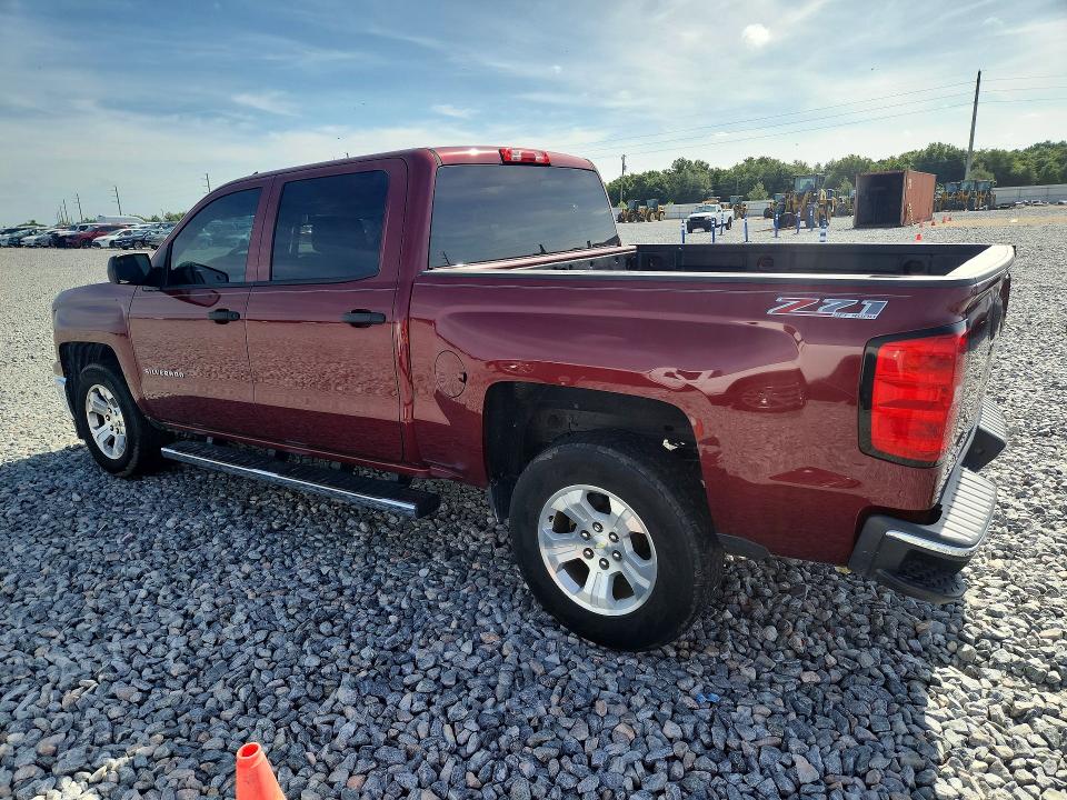 Aukcja sprzedaży 2014 Chevrolet Silverado, vin: 3GCUKRECXEG350631, numer aukcji: 51671146
