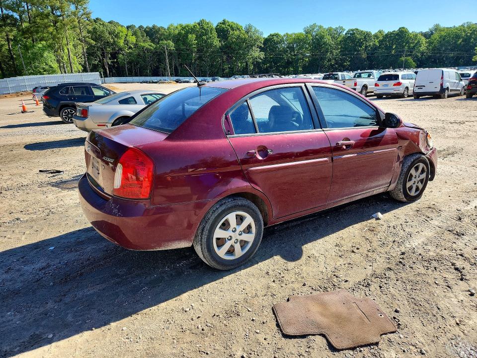 Продажа на аукционе авто 2009 Hyundai Accent, vin: KMHCN46CX9U349630, номер лота: 52910836
