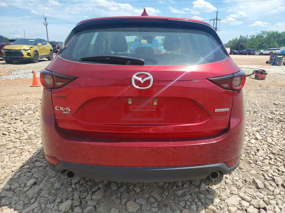52005426 :رقم المزاد ، JM3KFBBM0M0356271 vin ، 2021 Mazda Cx-5 مزاد بيع