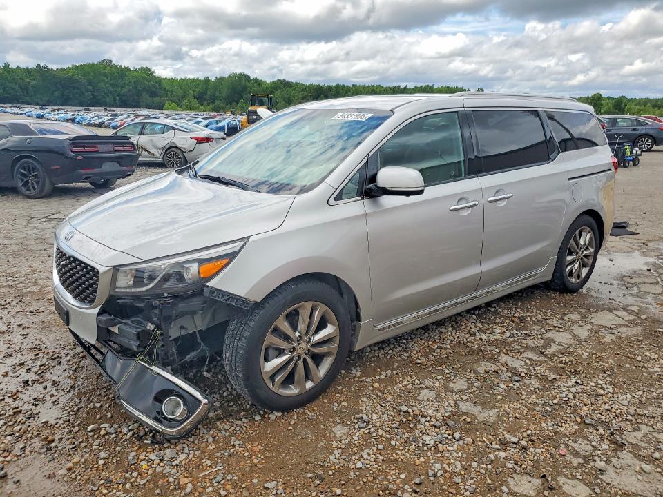 2016 Kia Sedona მანქანა იყიდება აუქციონზე, vin: KNDME5C15G6128231, აუქციონის ნომერი: 54331986