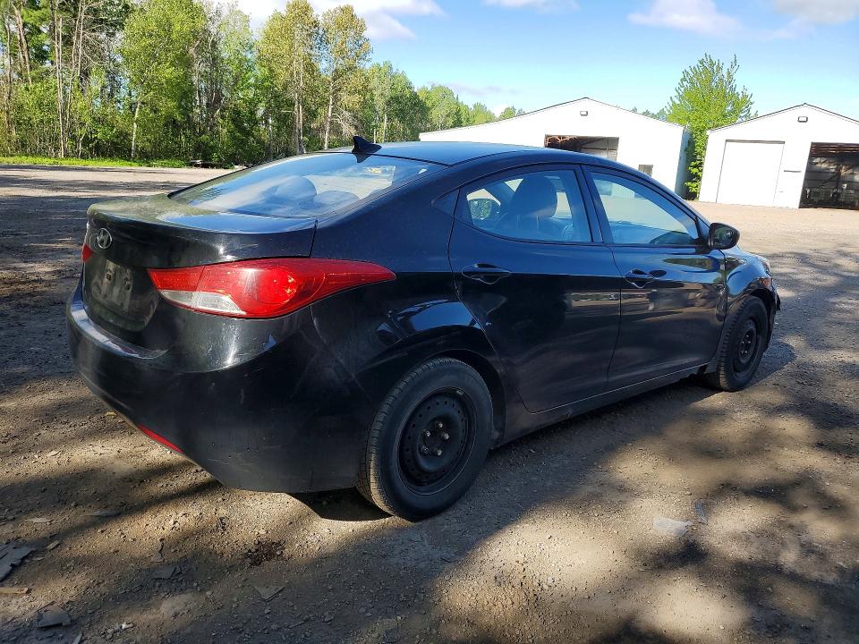 Aukcja sprzedaży 2013 Hyundai Elantra, vin: 5NPDH4AE4DH192737, numer aukcji: 55392076