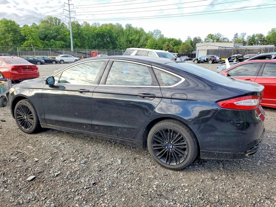 Aukcja sprzedaży 2016 Ford Fusion, vin: 3FA6P0T97GR373648, numer aukcji: 52227926