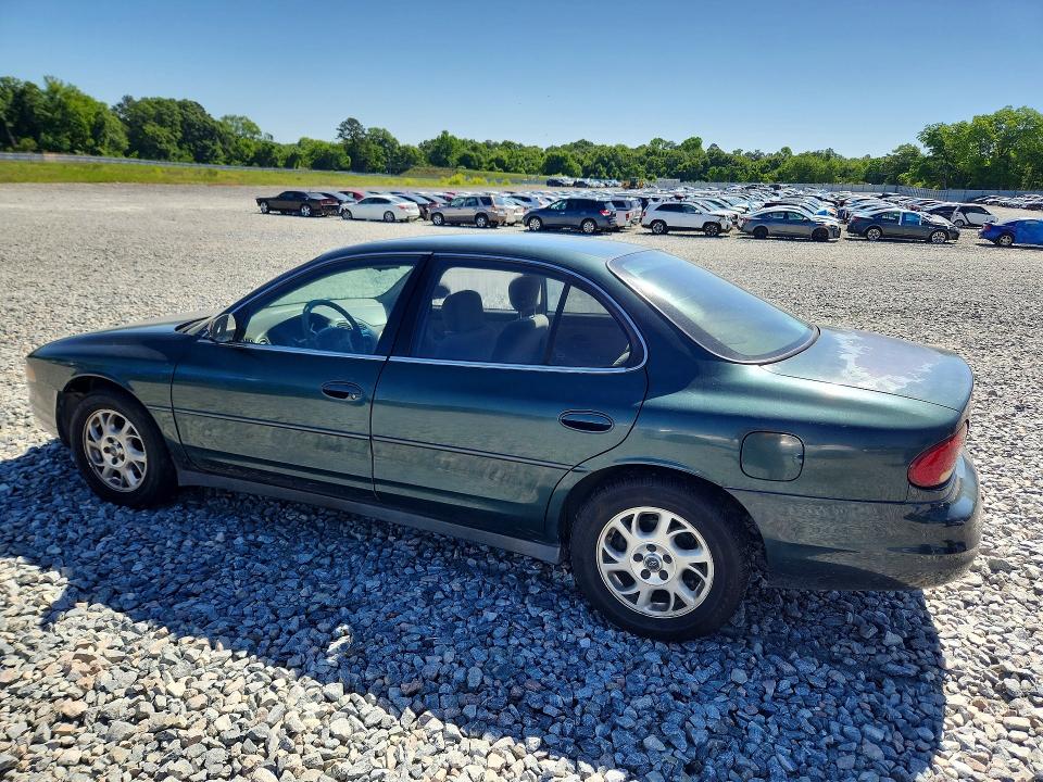 2000 Oldsmobile Intrigue მანქანა იყიდება აუქციონზე, vin: 1G3WH52HXYF341286, აუქციონის ნომერი: 53624516