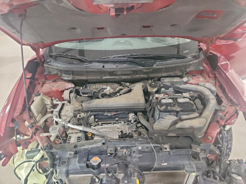 2018 Nissan Rogue მანქანა იყიდება აუქციონზე, vin: 5N1AT2MV6JC752455, აუქციონის ნომერი: 53359776