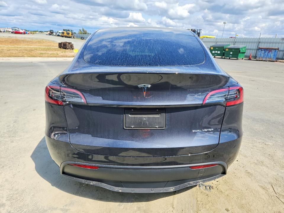 Aukcja sprzedaży 2024 Tesla Model Y, vin: 7SAYGDEE8RF166407, numer aukcji: 55061786
