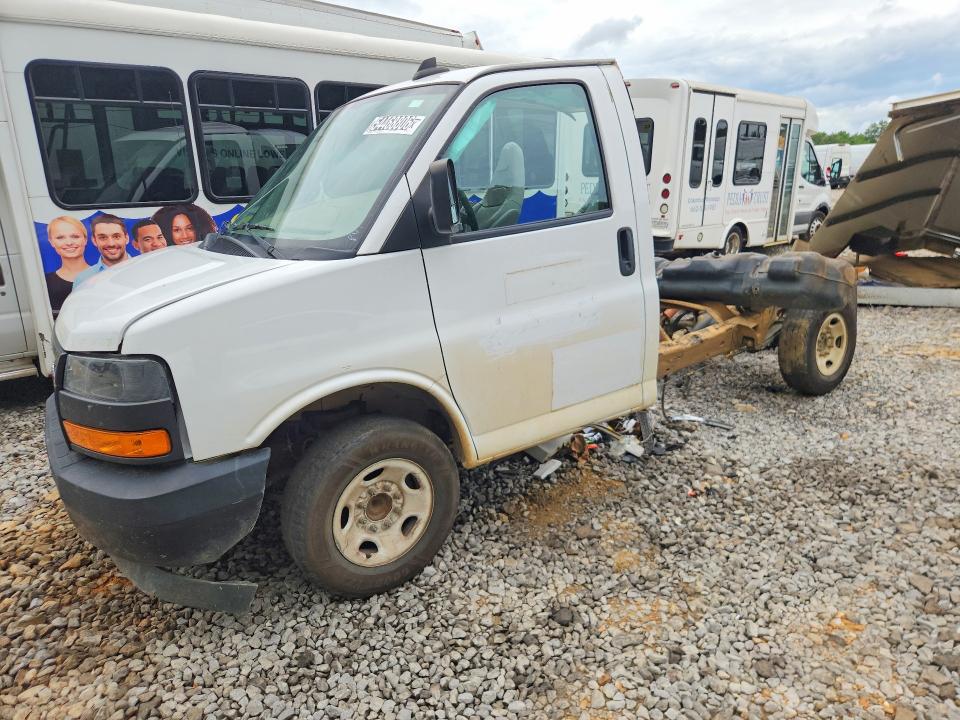 54468806 :رقم المزاد ، 1GDY7RFP7P1220274 vin ، 2023 Gmc Savana مزاد بيع