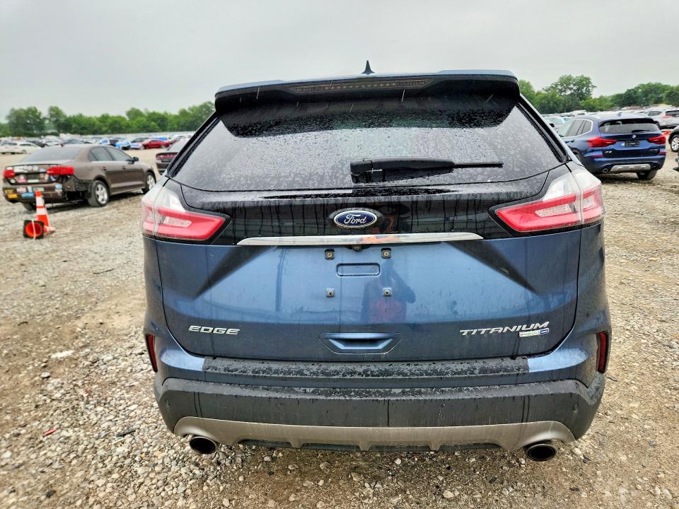 54596066 :رقم المزاد ، 2FMPK4K99KBC70126 vin ، 2019 Ford Edge مزاد بيع