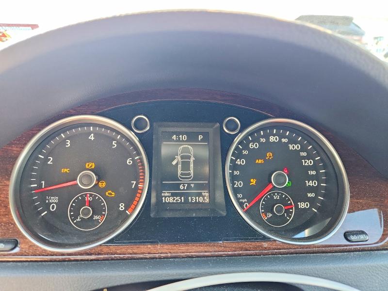 Aukcja sprzedaży 2012 Volkswagen Cc, vin: WVWHP7ANXCE540755, numer aukcji: 52953276