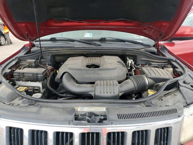 2011 Jeep Grand Cherokee მანქანა იყიდება აუქციონზე, vin: 1J4RS4GG2BC515847, აუქციონის ნომერი: 50529346
