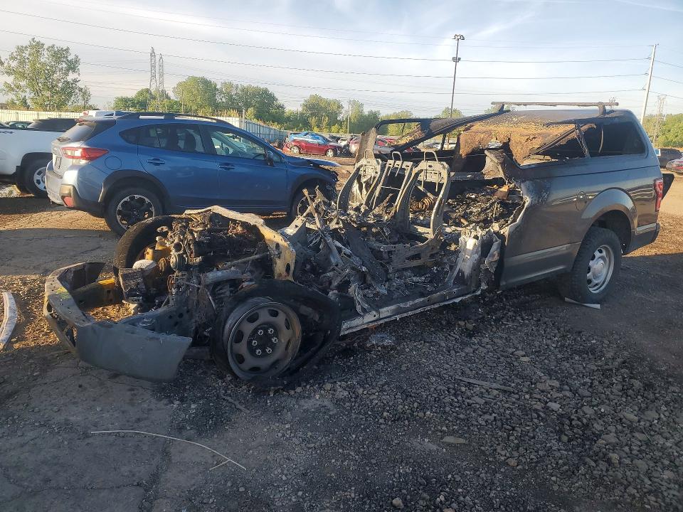 Aukcja sprzedaży 2018 Ford F150, vin: 1FTMF1CB7JKC20485, numer aukcji: 54594986
