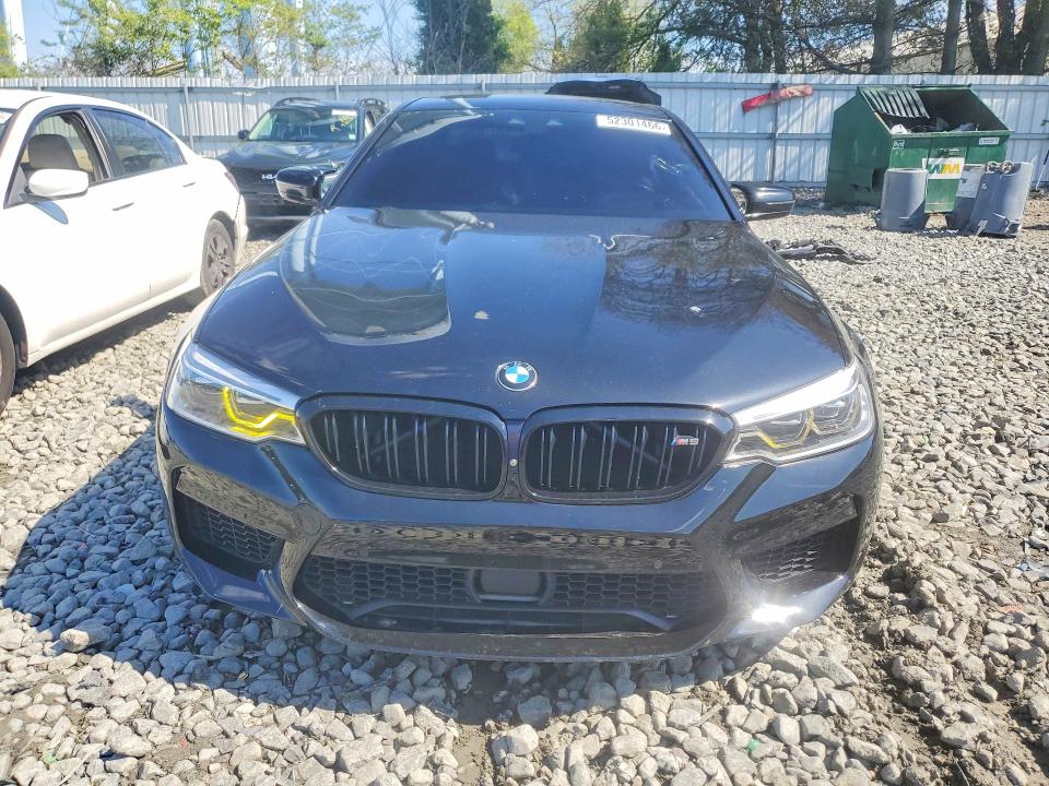 2019 Bmw M5 მანქანა იყიდება აუქციონზე, vin: WBSJF0C58KB285914, აუქციონის ნომერი: 52301466