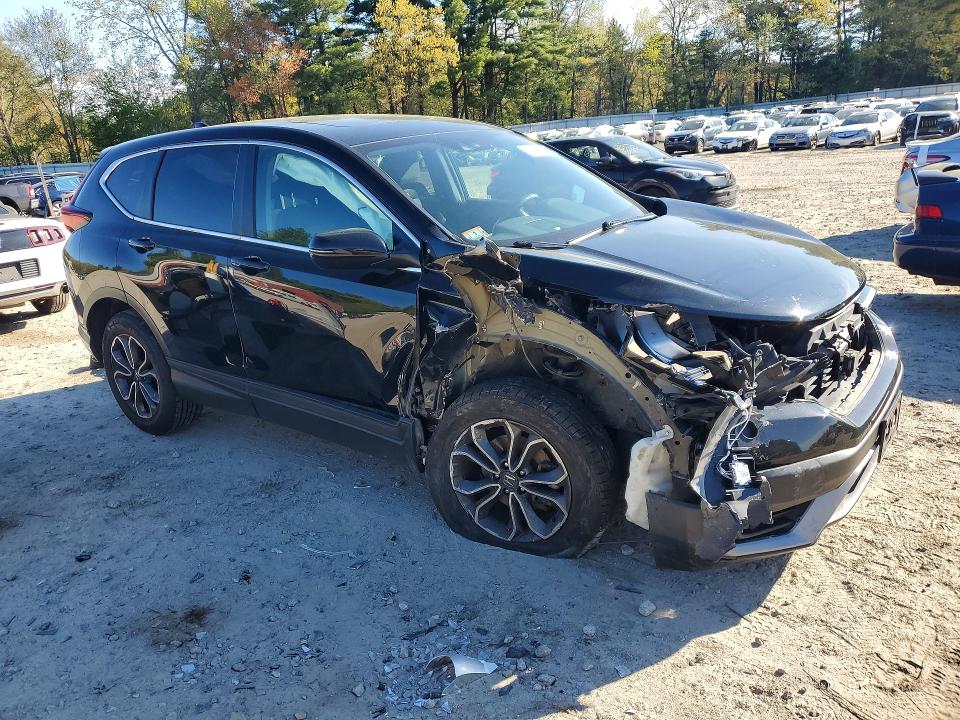 52744596 :رقم المزاد ، 5J6RW2H59LA002498 vin ، 2020 Honda Cr-v مزاد بيع