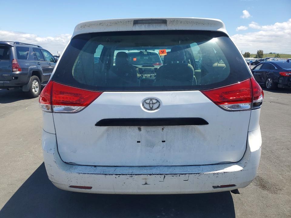Aukcja sprzedaży 2013 Toyota Sienna, vin: 5TDZK3DC9DS323411, numer aukcji: 52748536