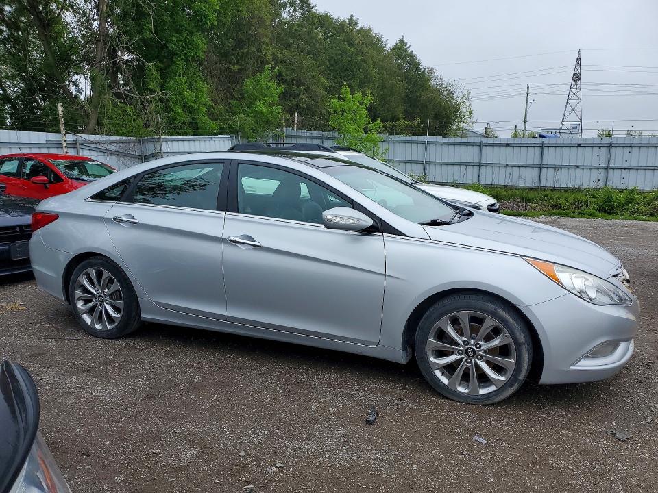2013 Hyundai Sonata მანქანა იყიდება აუქციონზე, vin: 5NPEC4AB7DH644902, აუქციონის ნომერი: 53637376