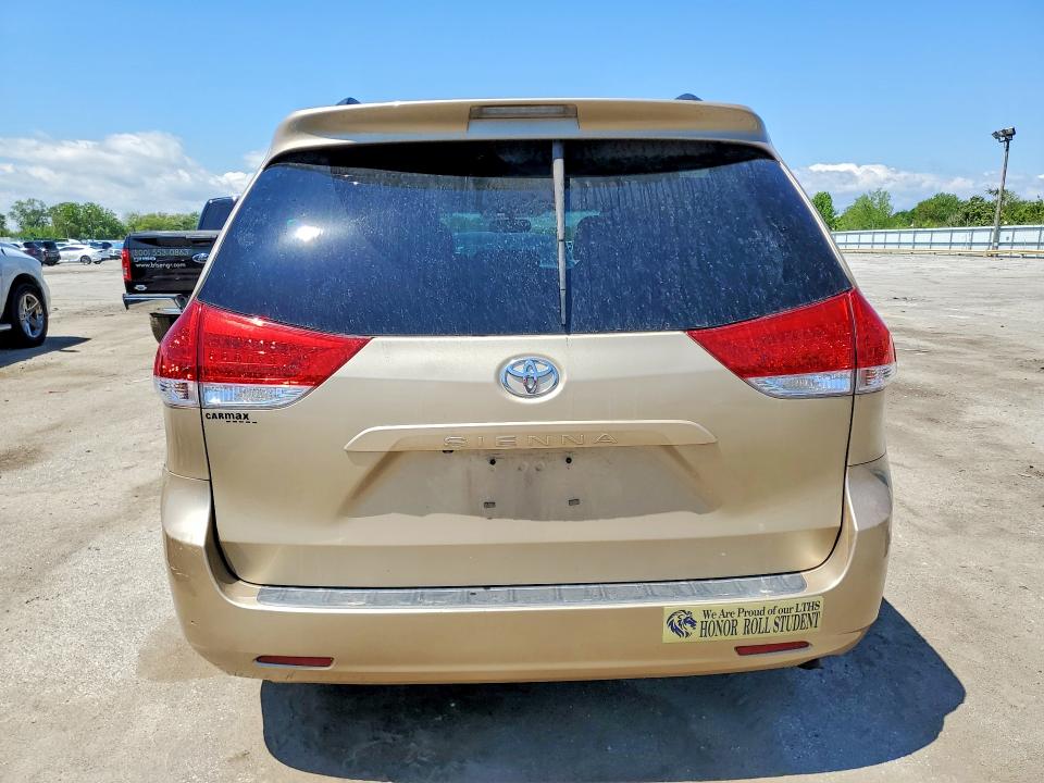 Продаж на аукціоні авто 2011 Toyota Sienna, vin: 5TDYK3DC2BS036792, номер лоту: 53464086