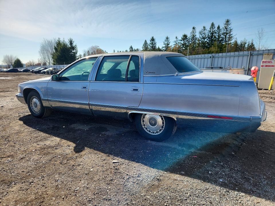 Aukcja sprzedaży 1996 Cadillac Fleetwood, vin: 1G6DW52P2TR704081, numer aukcji: 52007426