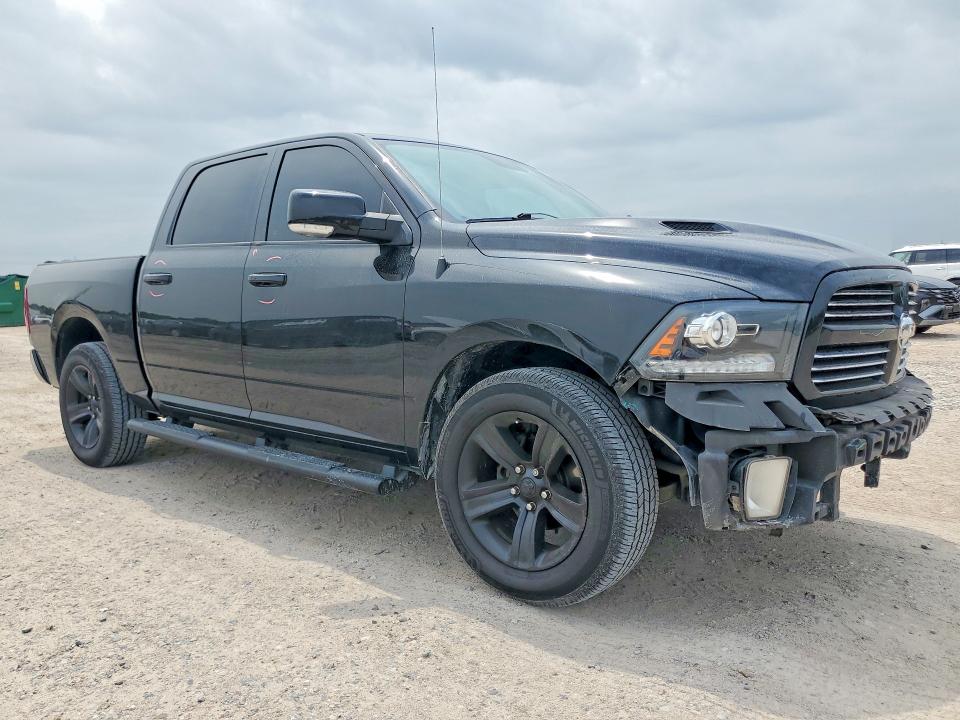 Продажа на аукционе авто 2017 Ram 1500, vin: 1C6RR6MT0HS676735, номер лота: 52814386