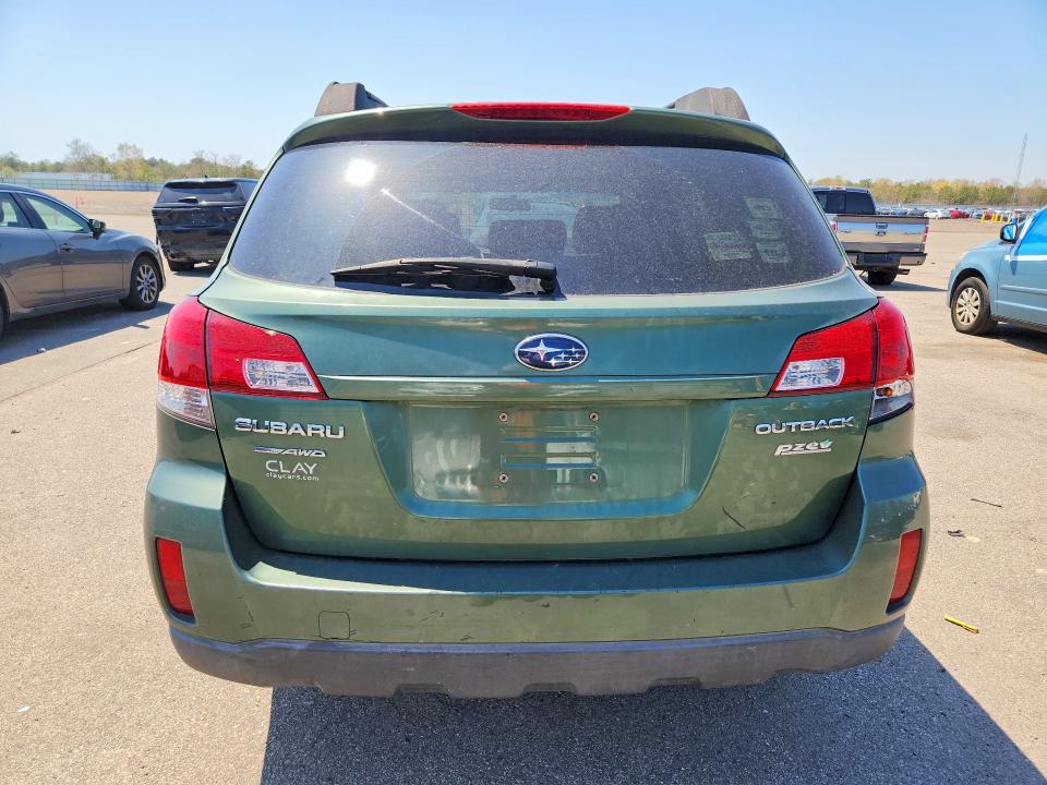 2011 Subaru Outback მანქანა იყიდება აუქციონზე, vin: 4S4BRBCC4B3420213, აუქციონის ნომერი: 52483736